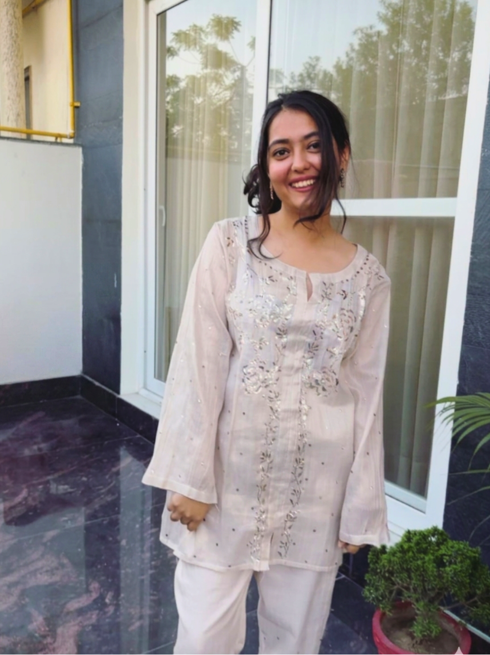 Jashn Organza Set