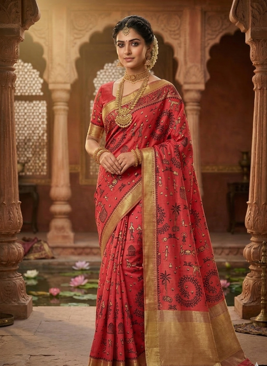 Warli Saree