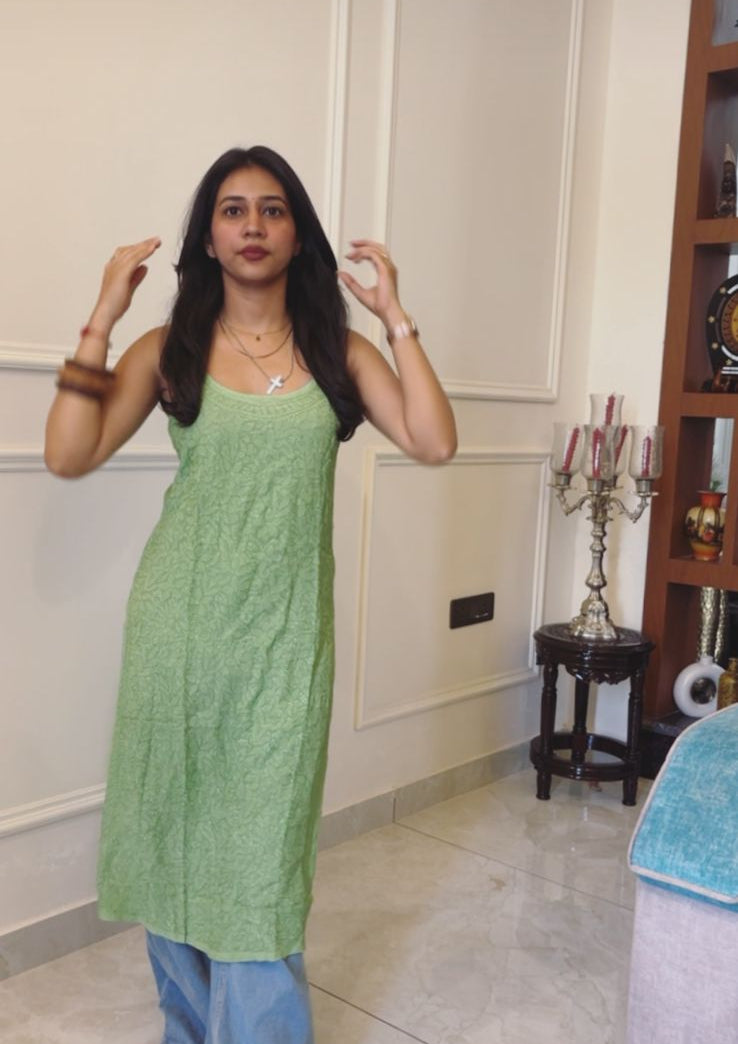 Soft Handcrafted Kurti