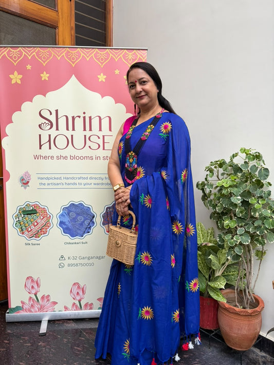 Suraj Mukhi Saree