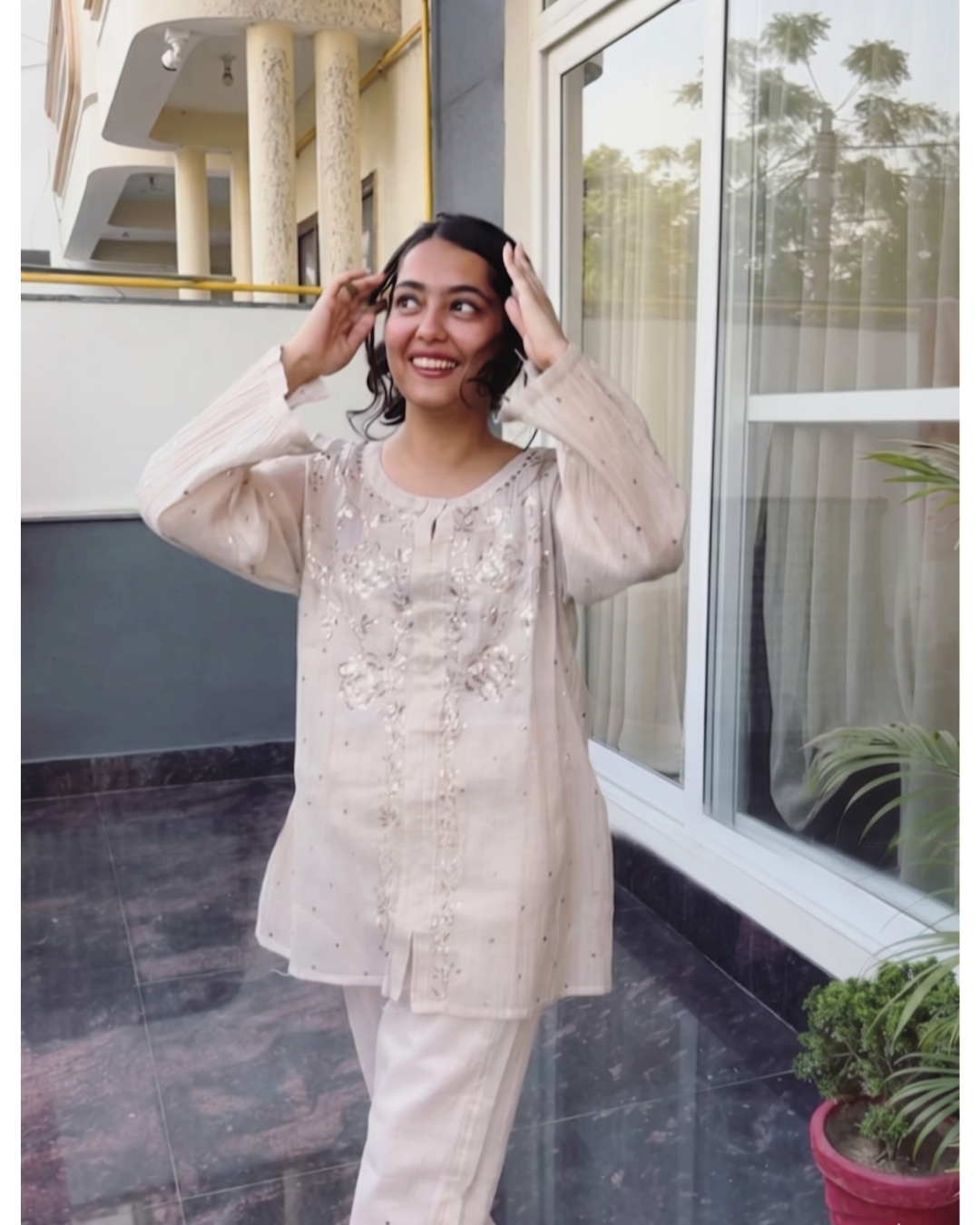 Jashn Organza Set