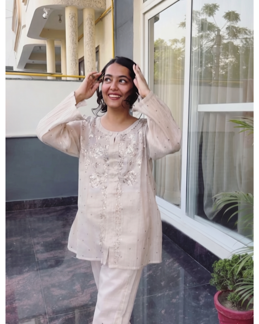 Jashn Organza Set