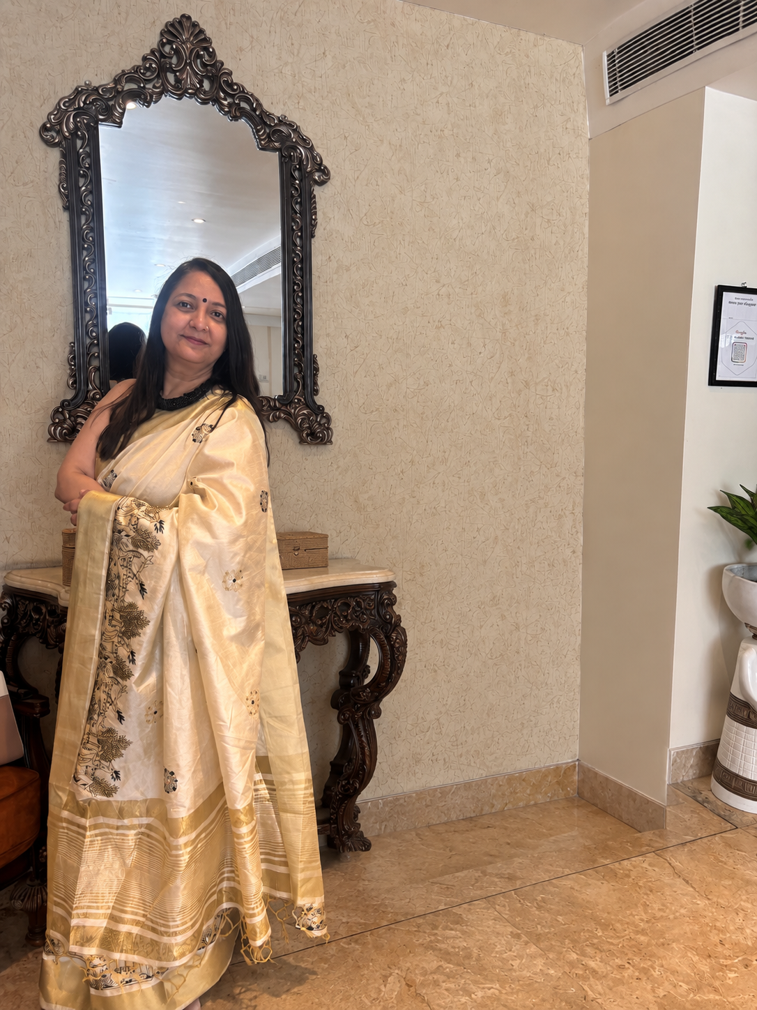 Warli Saree