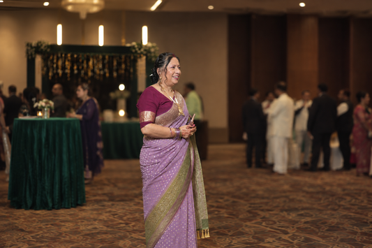 Khaddi Georgette Saree