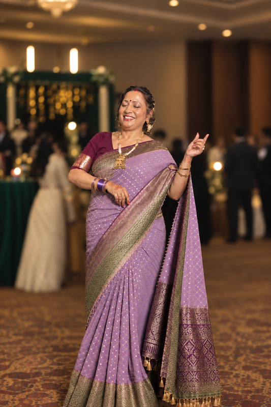 Khaddi Georgette Saree