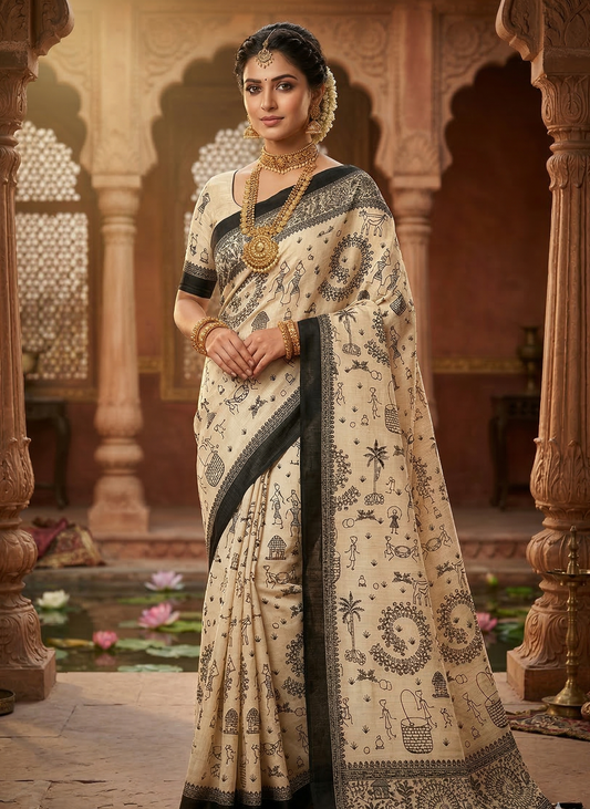 Warli Saree