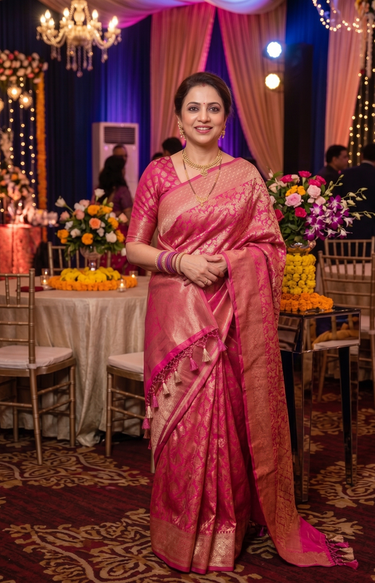 Lehariya Saree