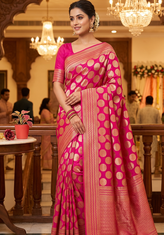 Khaddi Georgette Saree