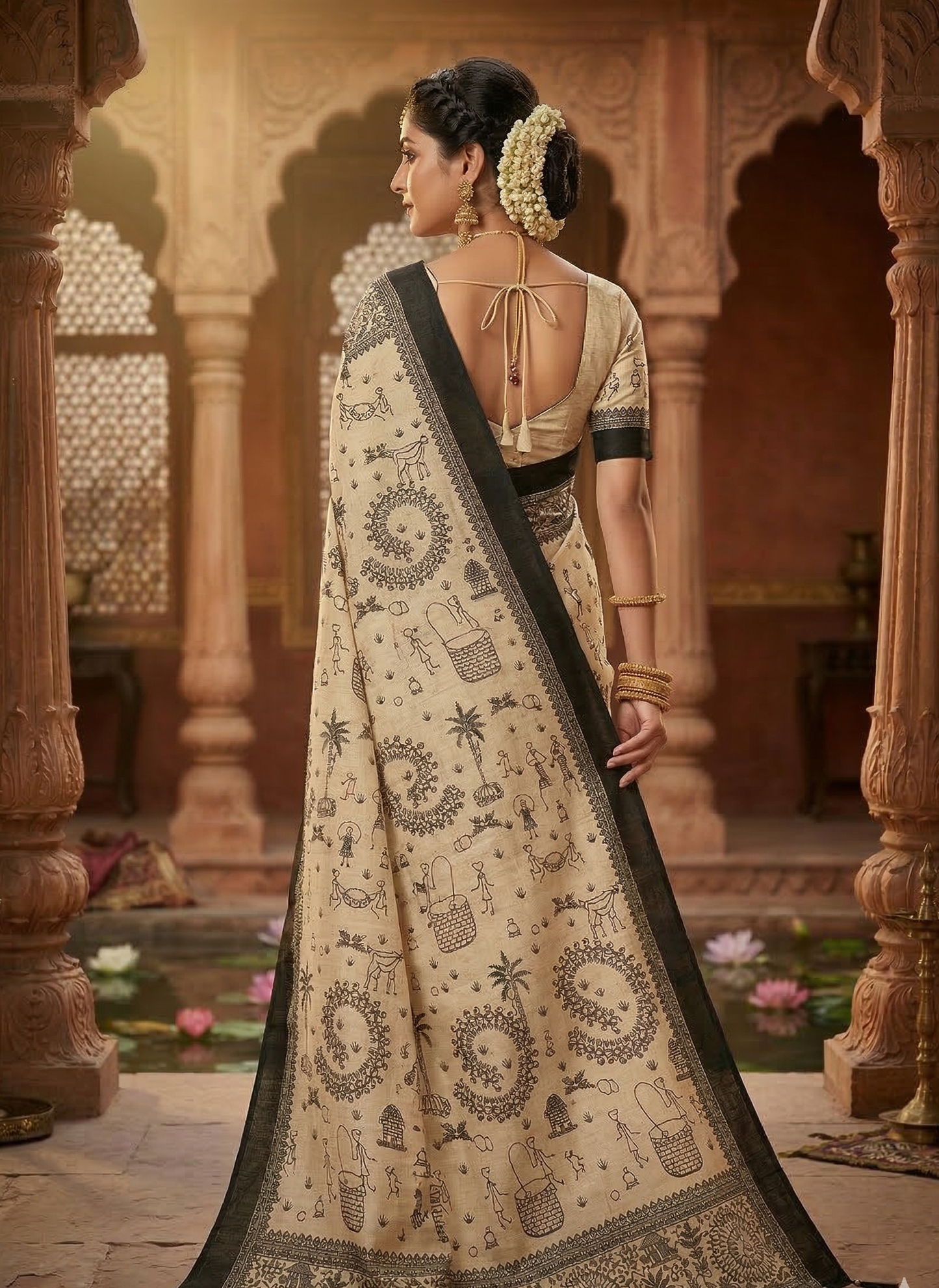 Warli Saree
