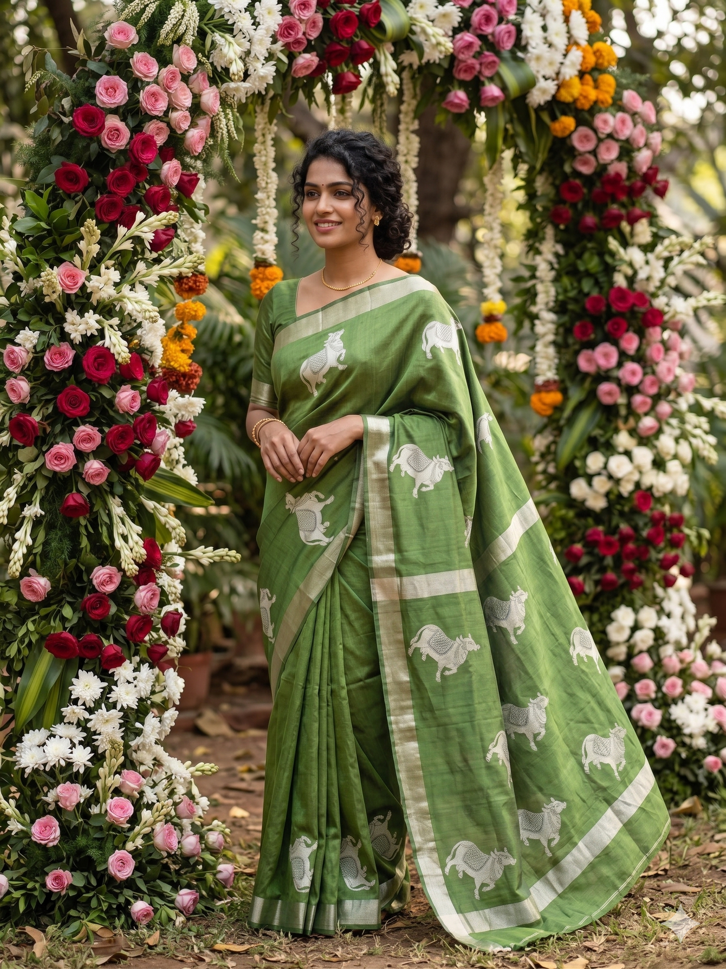 Nandi Saree