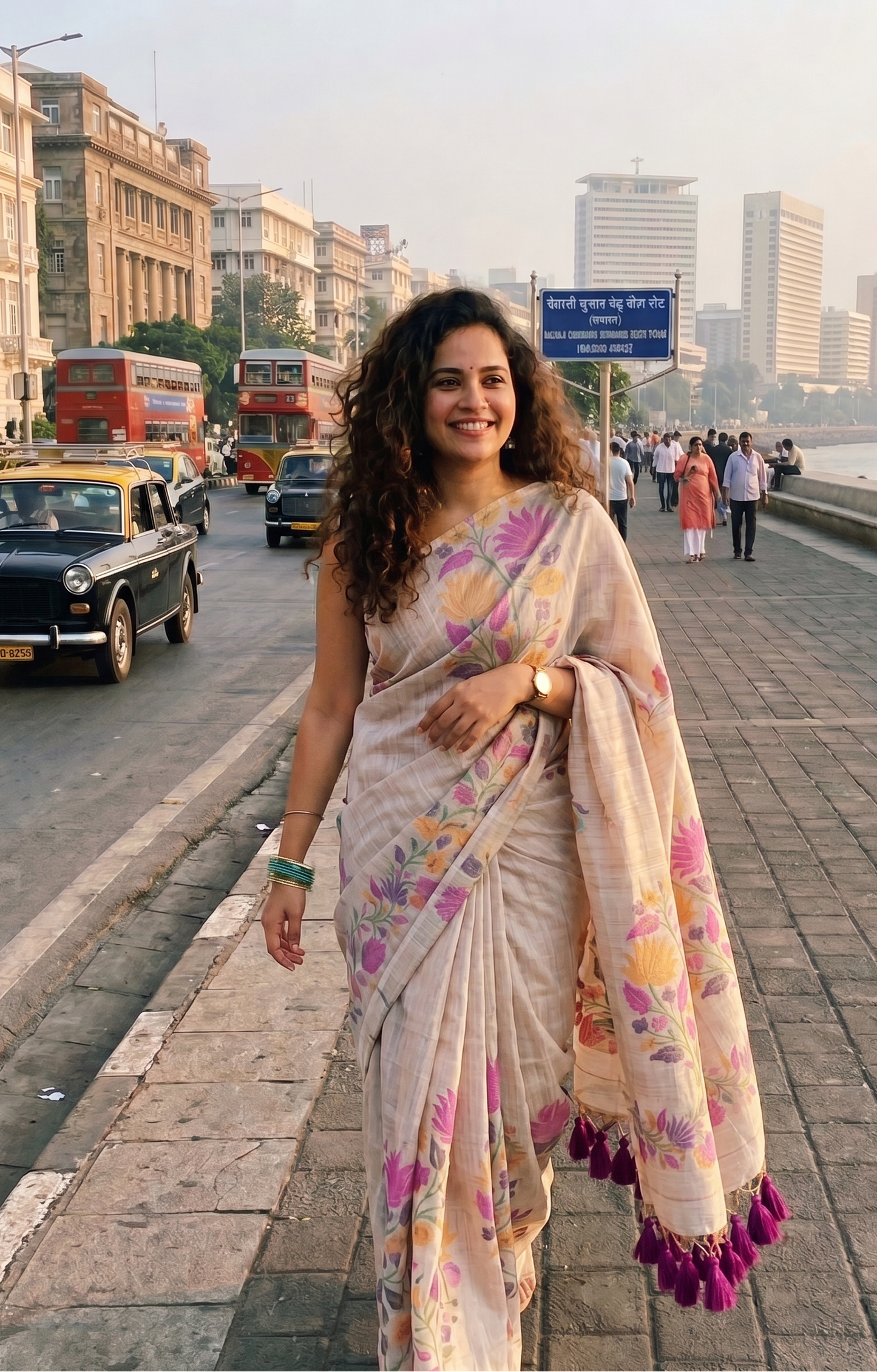 Jamdani Saree