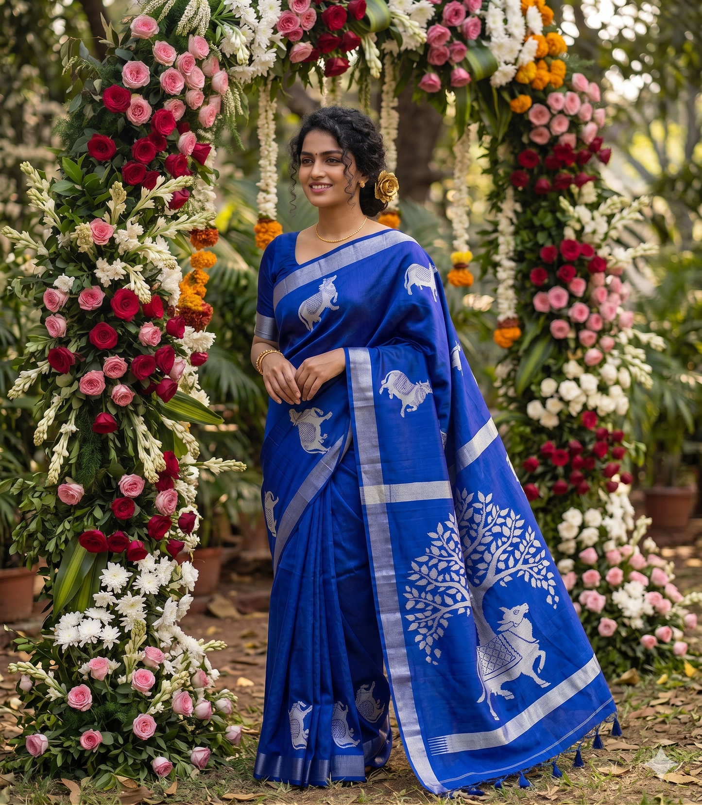 Nandi Saree