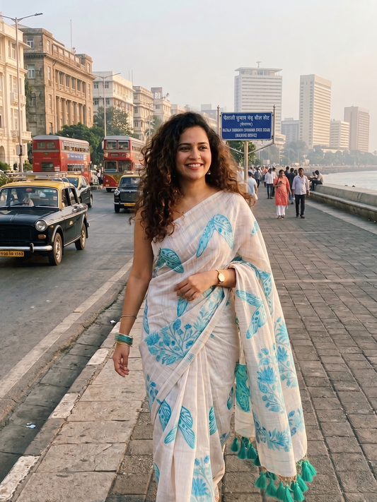 Jamdani Saree