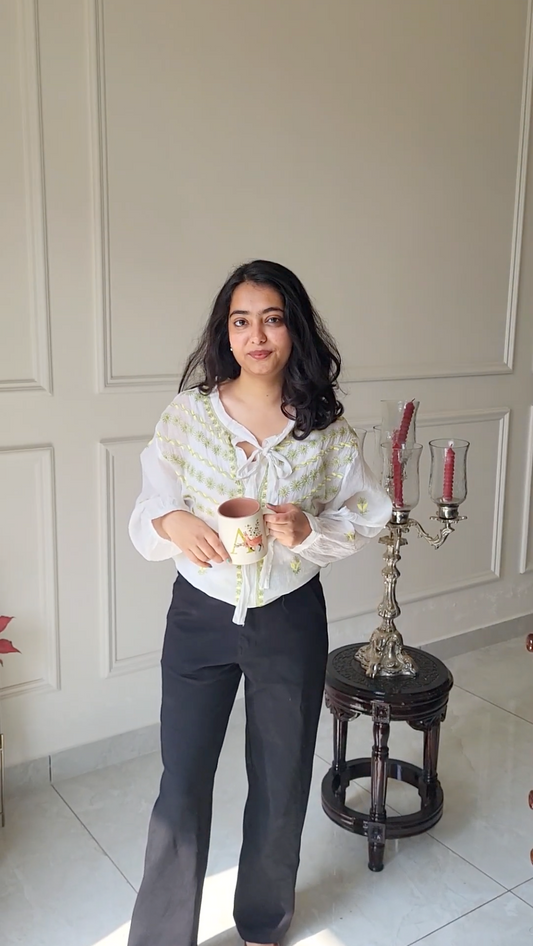 Mulmul Bow Shirt
