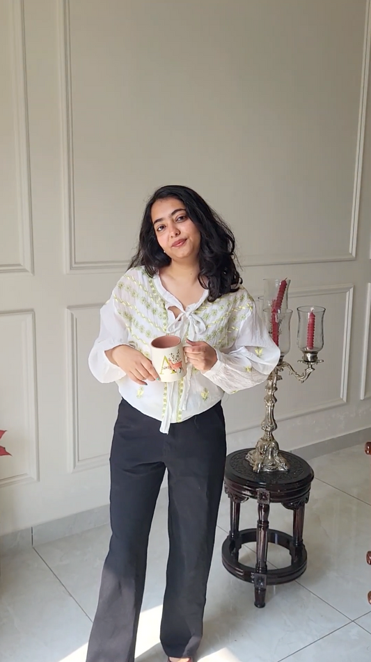 Mulmul Bow Shirt