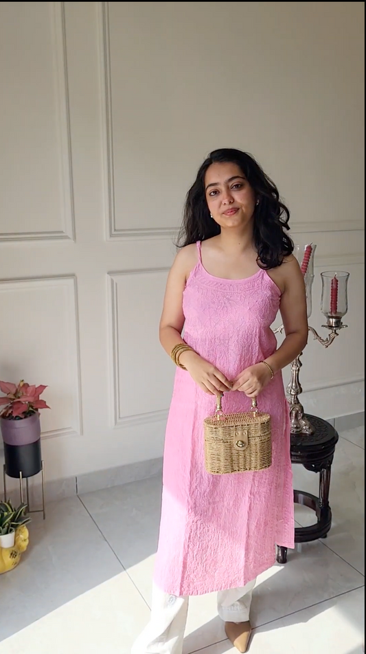 Soft Handcrafted Kurti