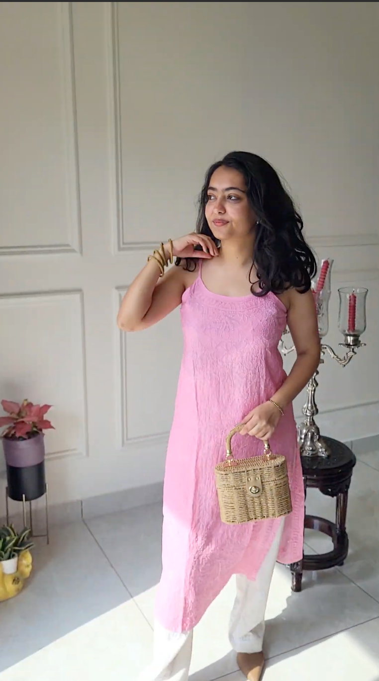 Soft Handcrafted Kurti