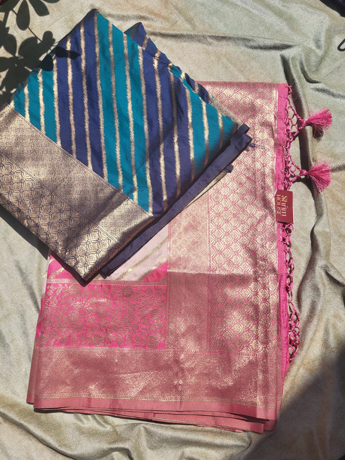 Lehariya Saree