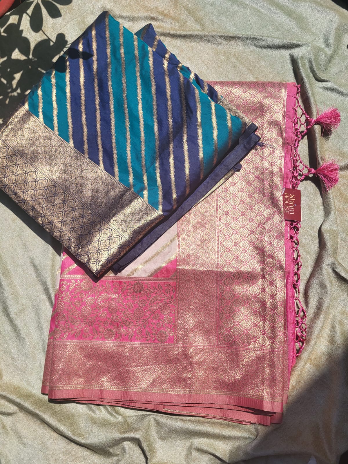 Lehariya Saree