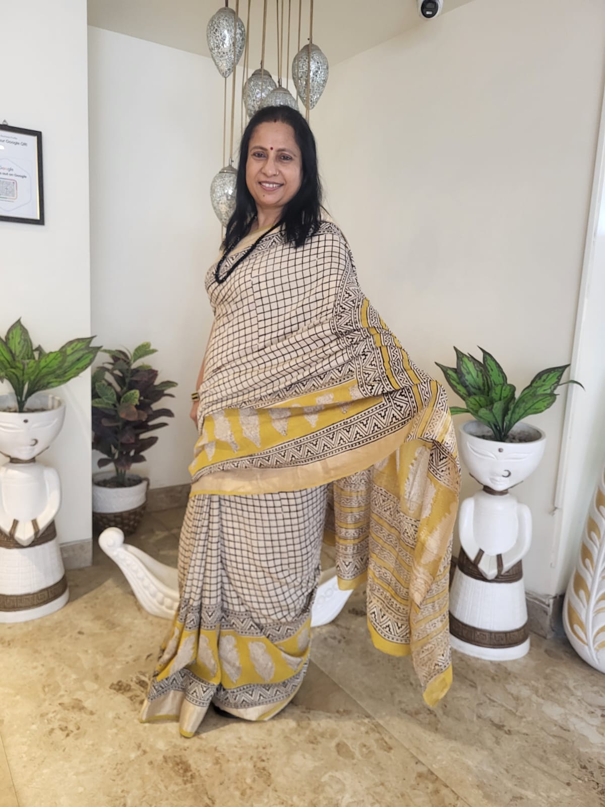 Maheshwari Saree