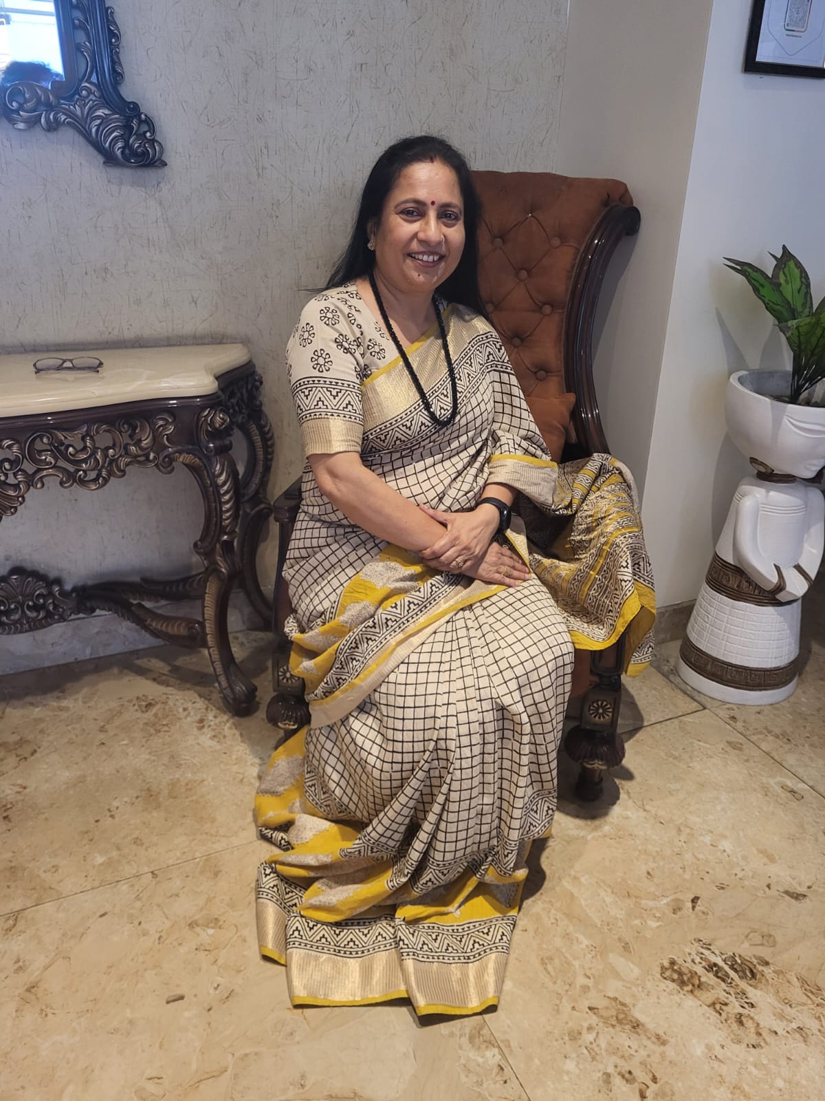 Maheshwari Saree