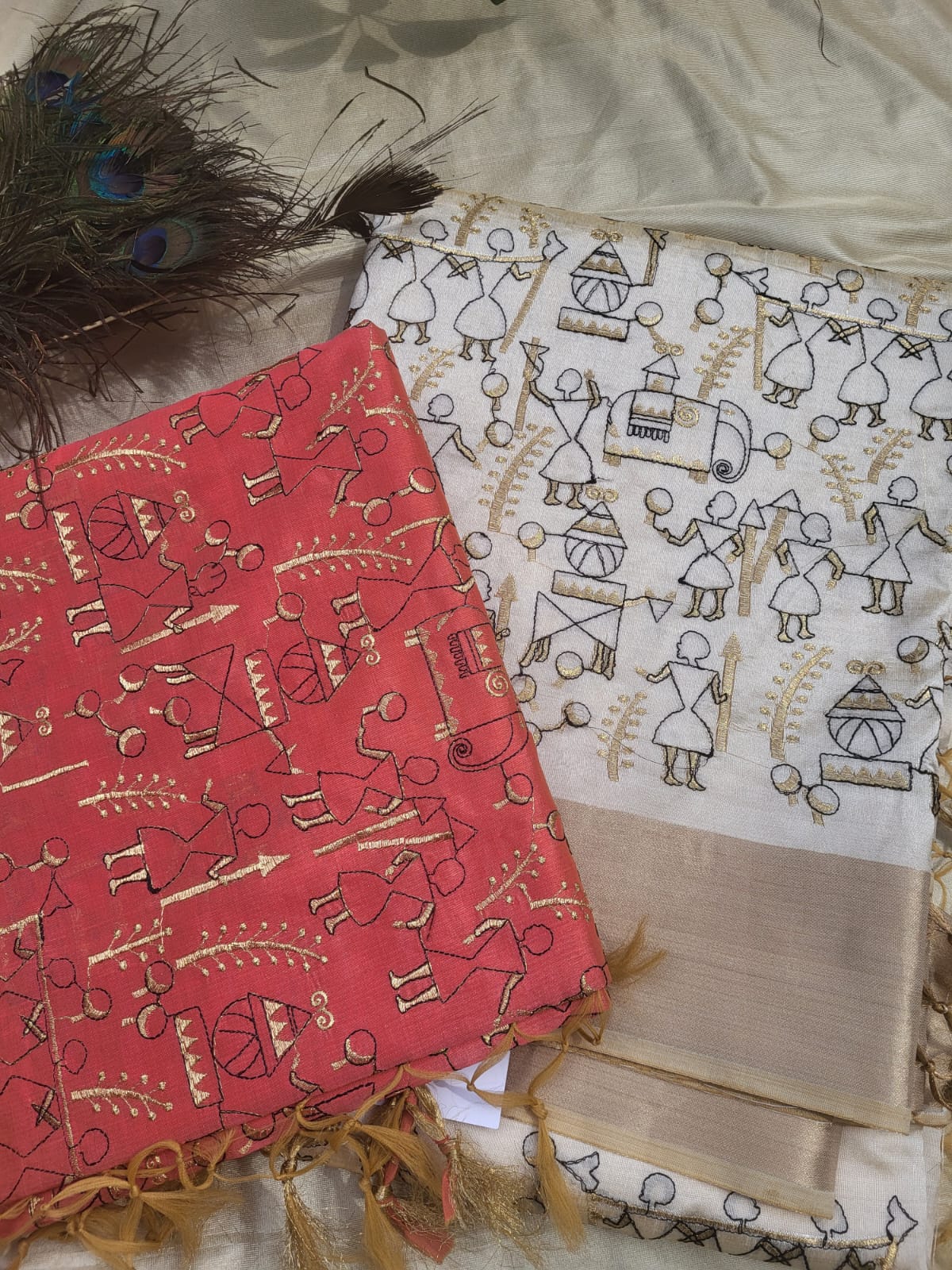 Warli Saree