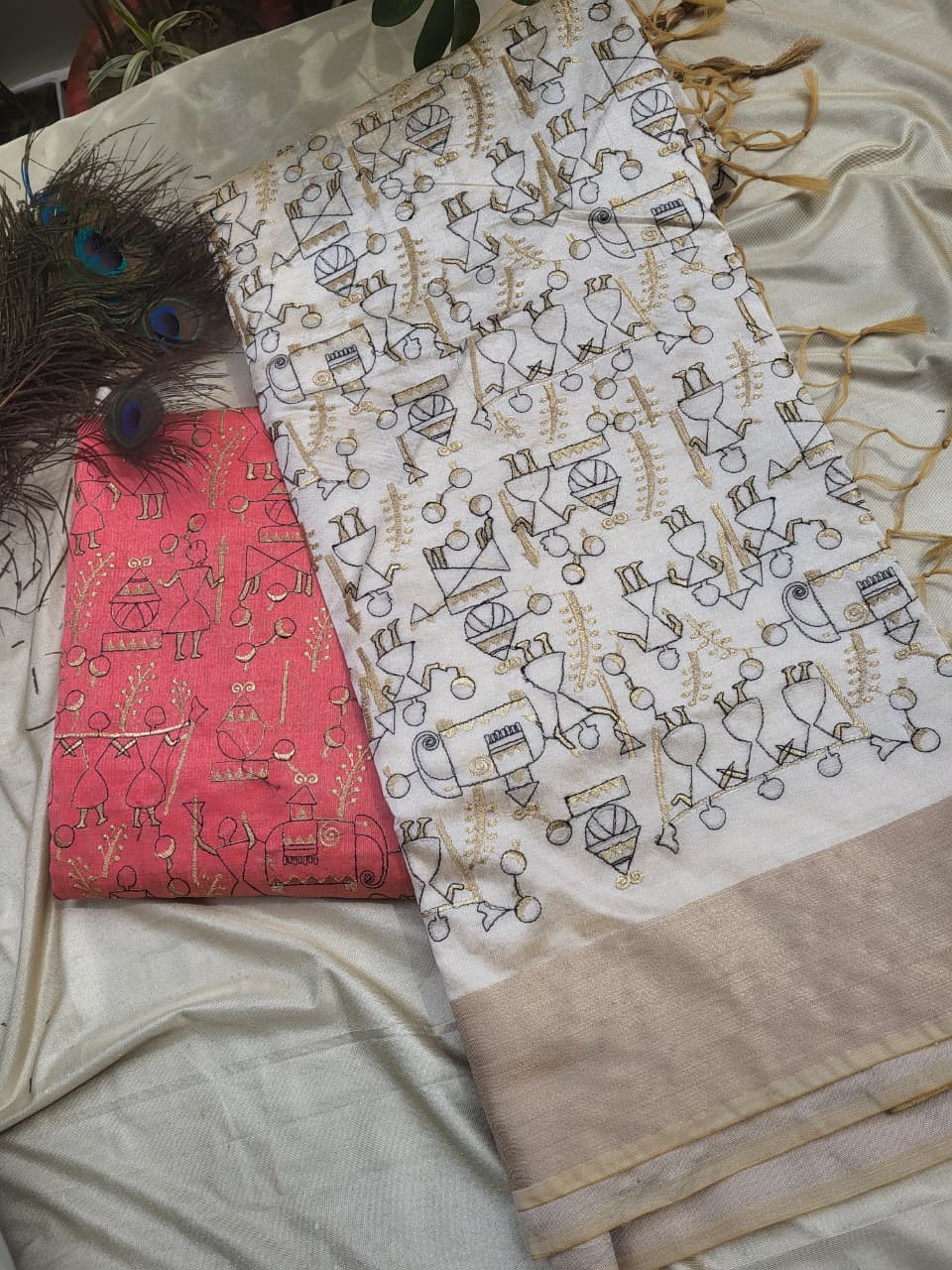 Warli Saree
