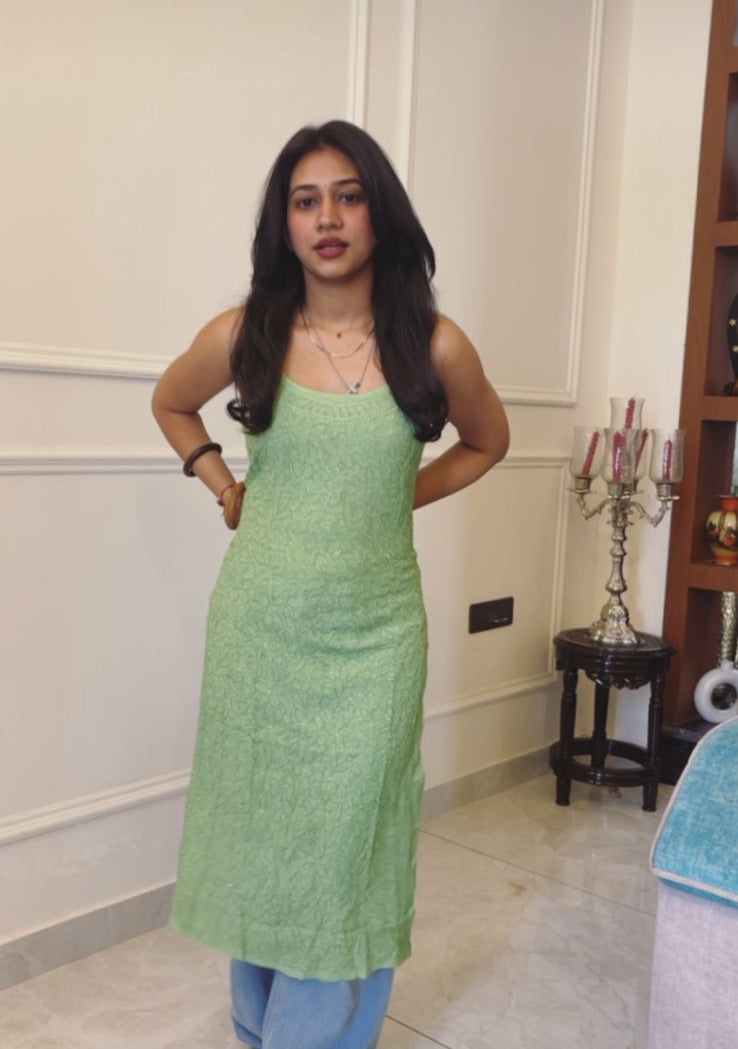 Soft Handcrafted Kurti