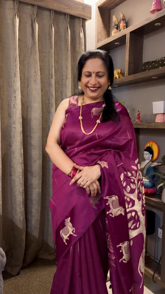 Nandi Saree