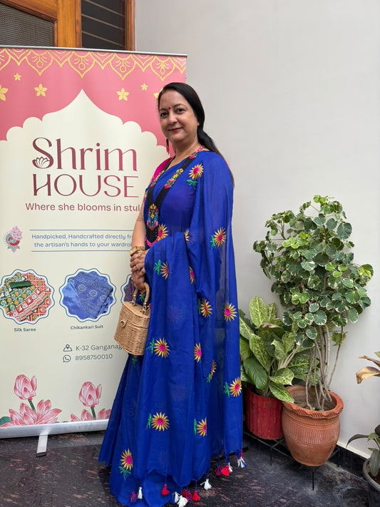 Suraj Mukhi Saree